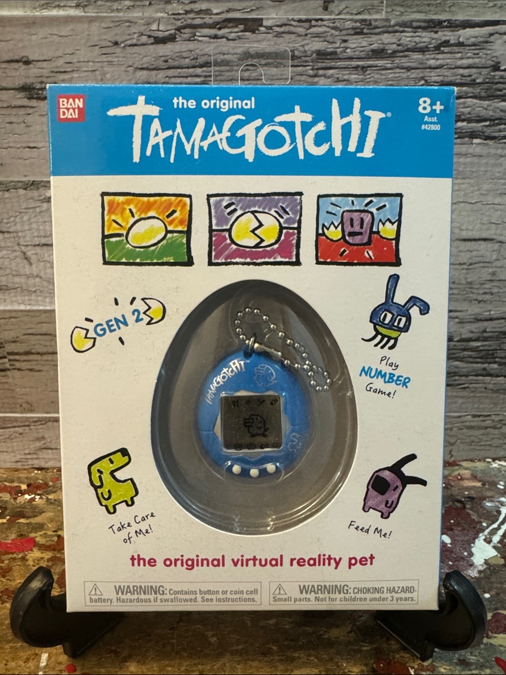 Bandai Original Tamagotchi Gen 2 Electronic Virtual Pet